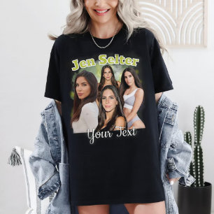 T-shirt ✨ Collage Photo Personnalisé