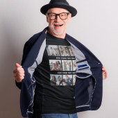 T-shirt Collage photo personnalisé 9