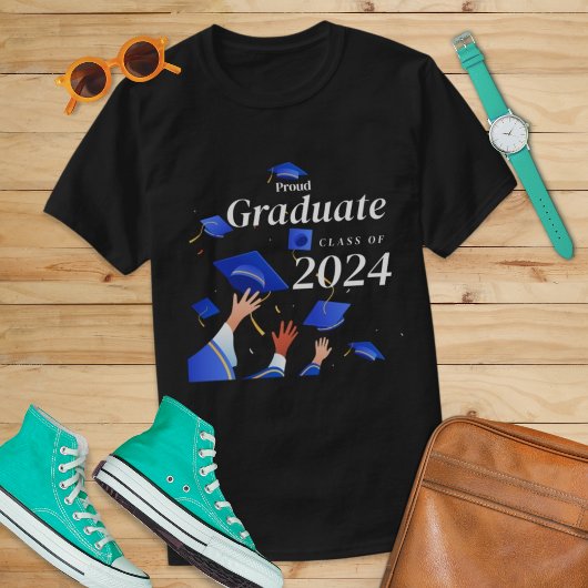 T-shirt Collage secondaire Université sur mesure Graduatio