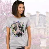 T-shirt Collage Tour Eiffel