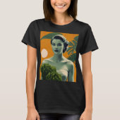 T-shirt Collage vintage (Devant)