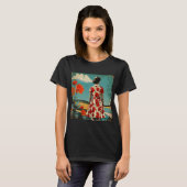 T-shirt Collage vintage (Devant entier)