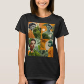 T-shirt Collage vintage (Devant)