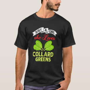 T-shirt Collard Greens Recette Plantes assaisonnement de l