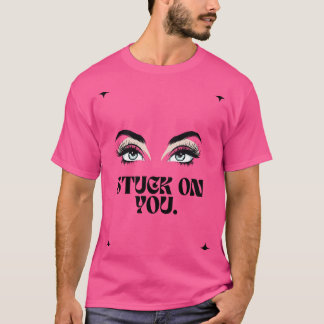 T-Shirt « Collé à toi »