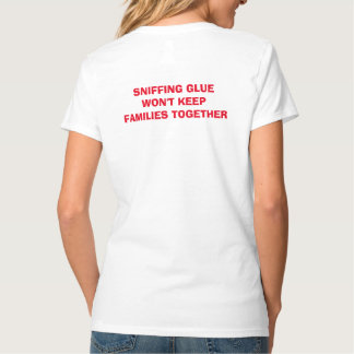 T-SHIRT COLLE DE RENIFLEMENT