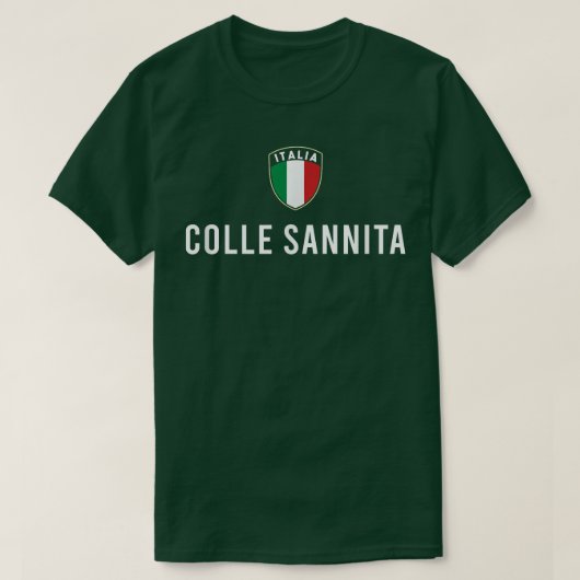 T-shirt Colle Sannita (Design devant)