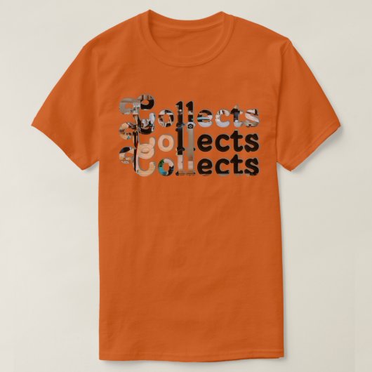 T-shirt Collecte Collecte Collecte (Design devant)