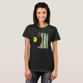 T-shirt Collecte d'albums de vinyle (Devant entier)