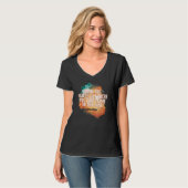 T-shirt Collecte de devis non cartographiée (Devant entier)