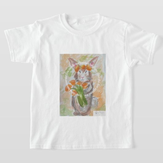 T-shirt Collecte de fonds de secours contre les incendies (Poser)