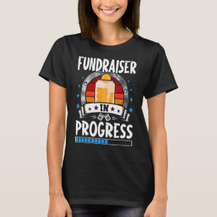 T-shirt Collecte de fonds En cours Étudiant stagiaire