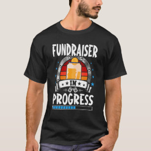 T-shirt Collecte de fonds en cours Stagiaire Étudiant