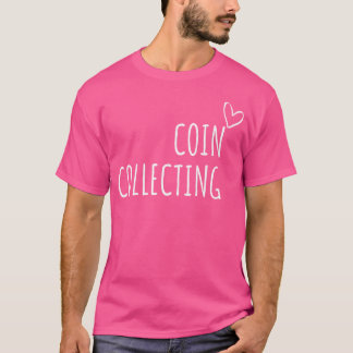 T-shirt Collecte de pièces numériques Collecteur de pièces