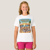 T-shirt Collecte de plages (Devant entier)