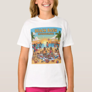 T-shirt Collecte de plages