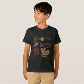 T-shirt Collecte de reptiles de serpent (Devant entier)