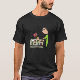 T-shirt Collecte de timbres Philatéliques