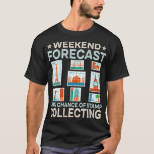T-shirt Collecte de timbres pour les collecteurs Fin de se