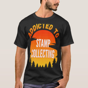 T-shirt Collecte de timbres toxicomanes à la collecte de t