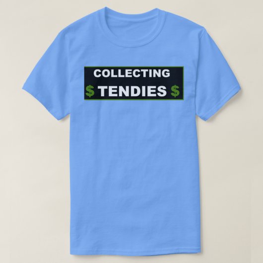 T-shirt Collecte de titres (Design devant)