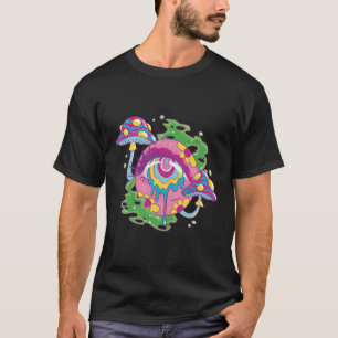 T-shirt Collecte des champignons Espèces de champignons Ch