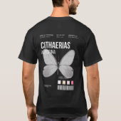 T-SHIRT COLLECTE D'INSECTES (Dos)