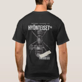 T-SHIRT COLLECTE D'INSECTES (Dos)