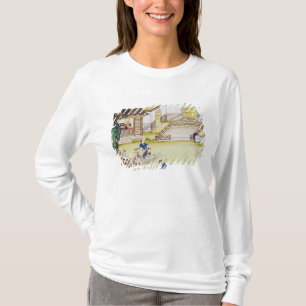 T-shirt Collecte du bambou pour faire le papier