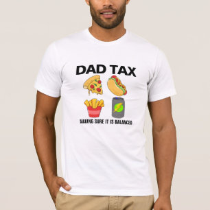 T-shirt Collecte équilibrée des aliments indésirables de r