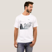 T-shirt Collecte vintage (Devant entier)