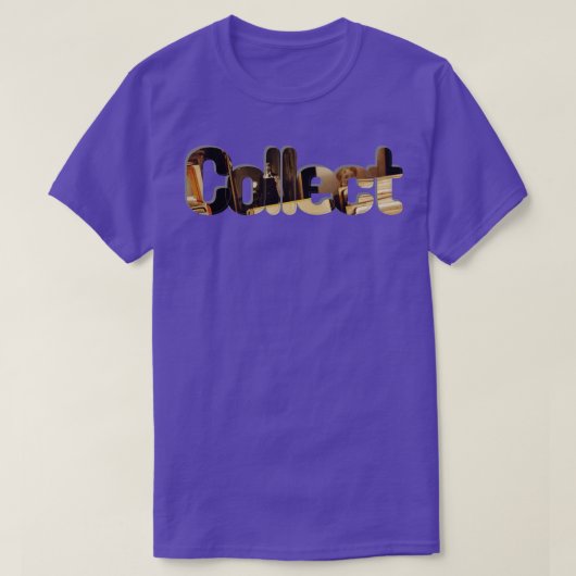 T-shirt Collecter (Design devant)
