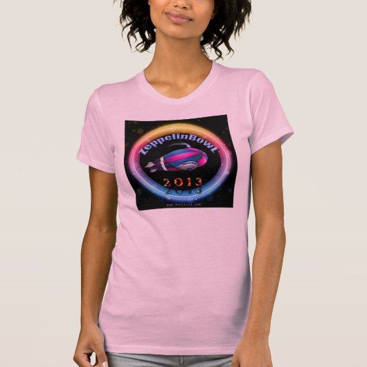 T-shirt Collecteur 2013 officiel de ZeppelinBowl T (Devant)