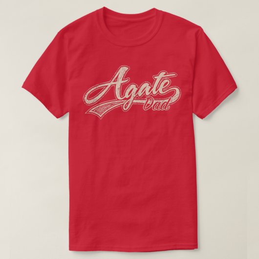T-shirt Collecteur Agate Papa Rock (Design devant)