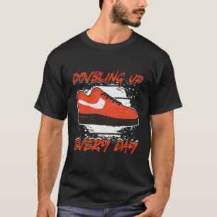 T-shirt Collecteur basket Doublant Chaque Jour Chaussure C