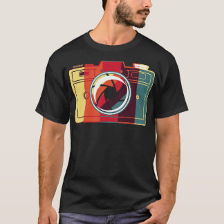 T-shirt Collecteur de caméra classique 3