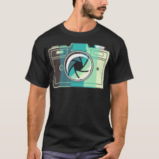 T-shirt Collecteur de caméra classique 4