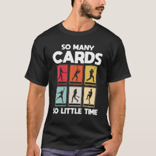 T-shirt Collecteur de cartes de sport et de base-ball