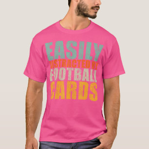 T-shirt Collecteur De Cartes De Sport Facilement Distrait