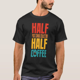 T-shirt Collecteur de cartes postales pour café