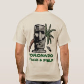 T-shirt Collecteur de fonds 2 de superstar (Dos)