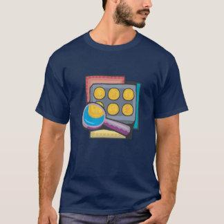 T-shirt Collecteur de pièce de monnaie