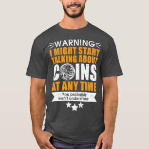 T-shirt Collecteur de pièces cadeau fun métal détection pi