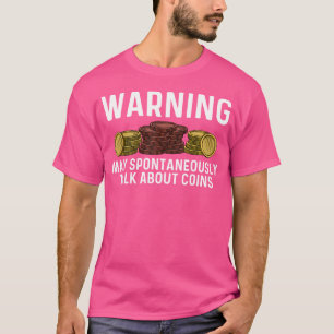 T-shirt Collecteur De Pièces Drôle Pour Collecte De Pièces