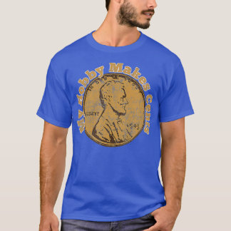 T-shirt Collecteur de pièces Numismatique Cadeau Collecte
