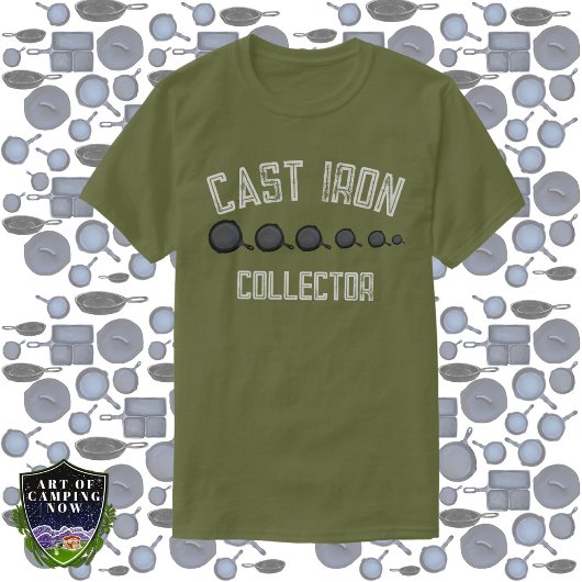 T-shirt Collecteur de pots de fer