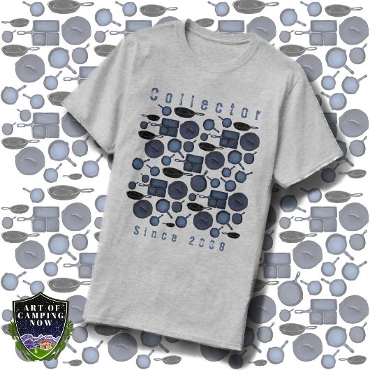T-shirt Collecteur de pots de fer