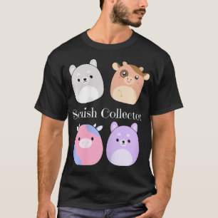 T-shirt Collecteur de squish farci Animal Plush Mallows So