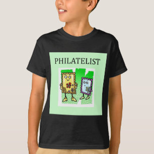 T-shirt collecteur de timbre