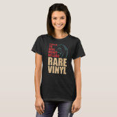 T-shirt Collecteur de vinyle Audiophile & Vinyl (Devant entier)